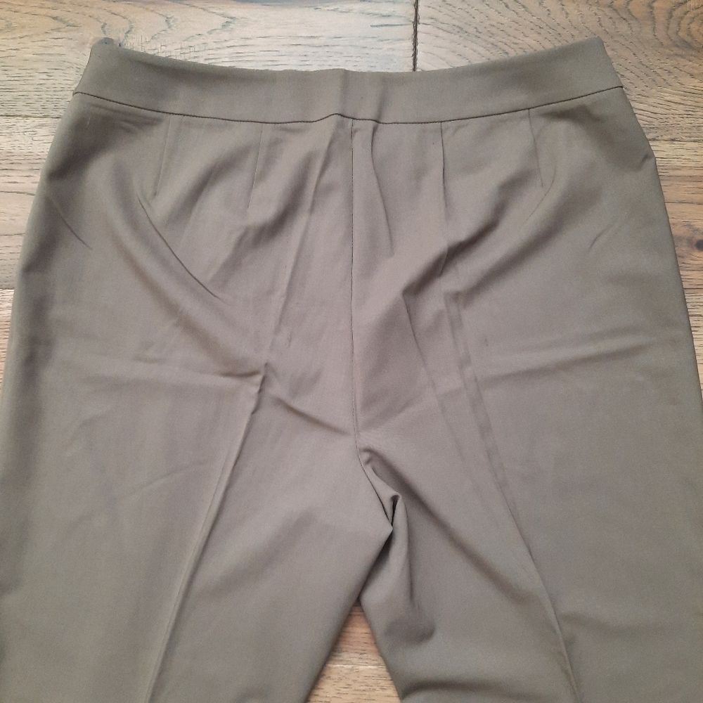 Lafayette 148 Stretch Virgin Wool Barrow Dress Pants - Picture 6 of 16